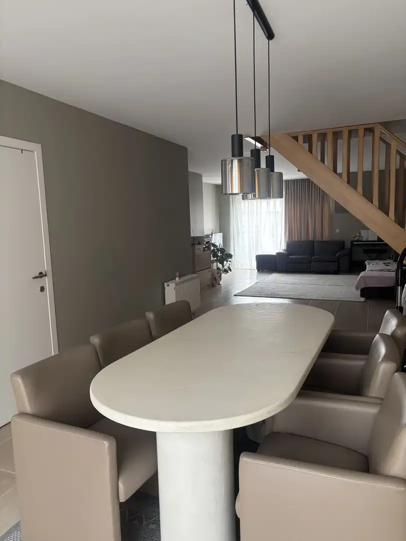 Ruim duplexappartement nabij de zeedijk in een recent gebouw foto 3