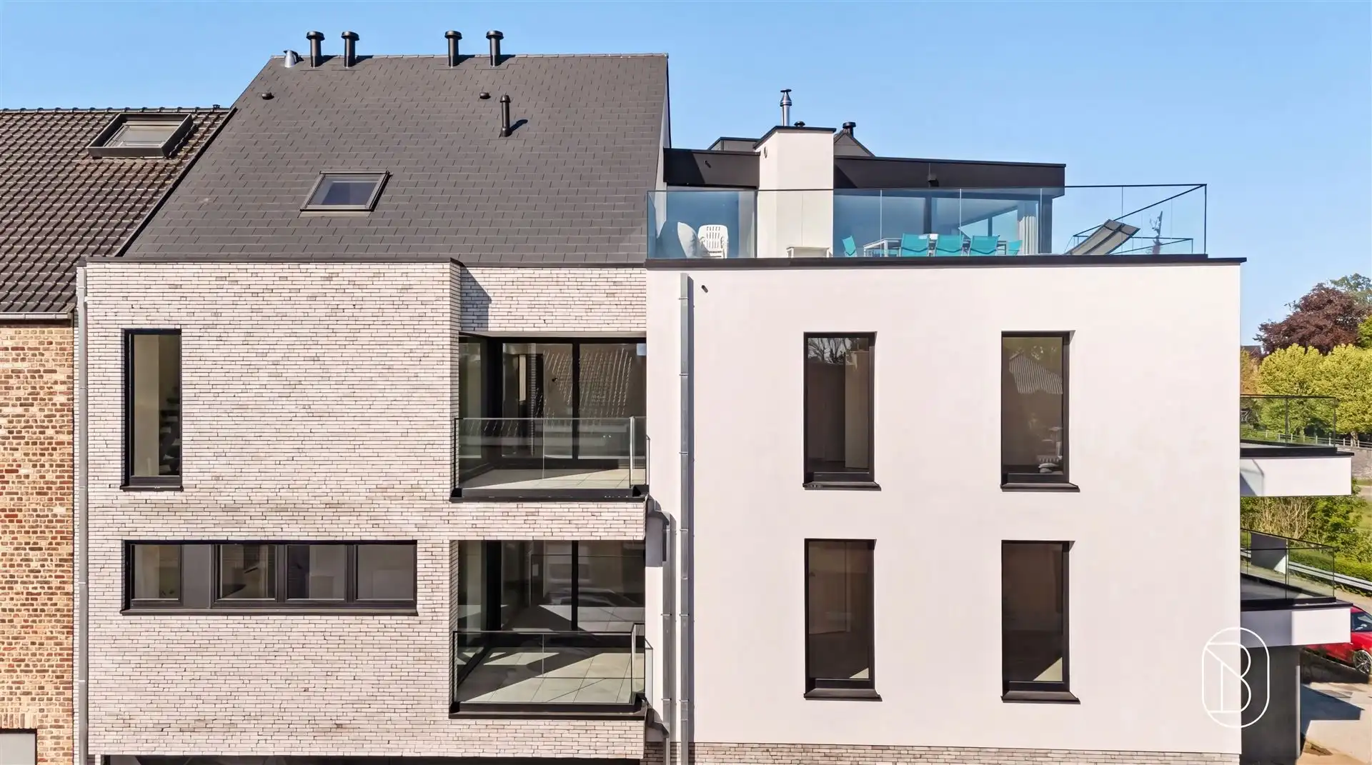 Goedgelegen energiezuinig kwalitatief duplexappartement. foto 13