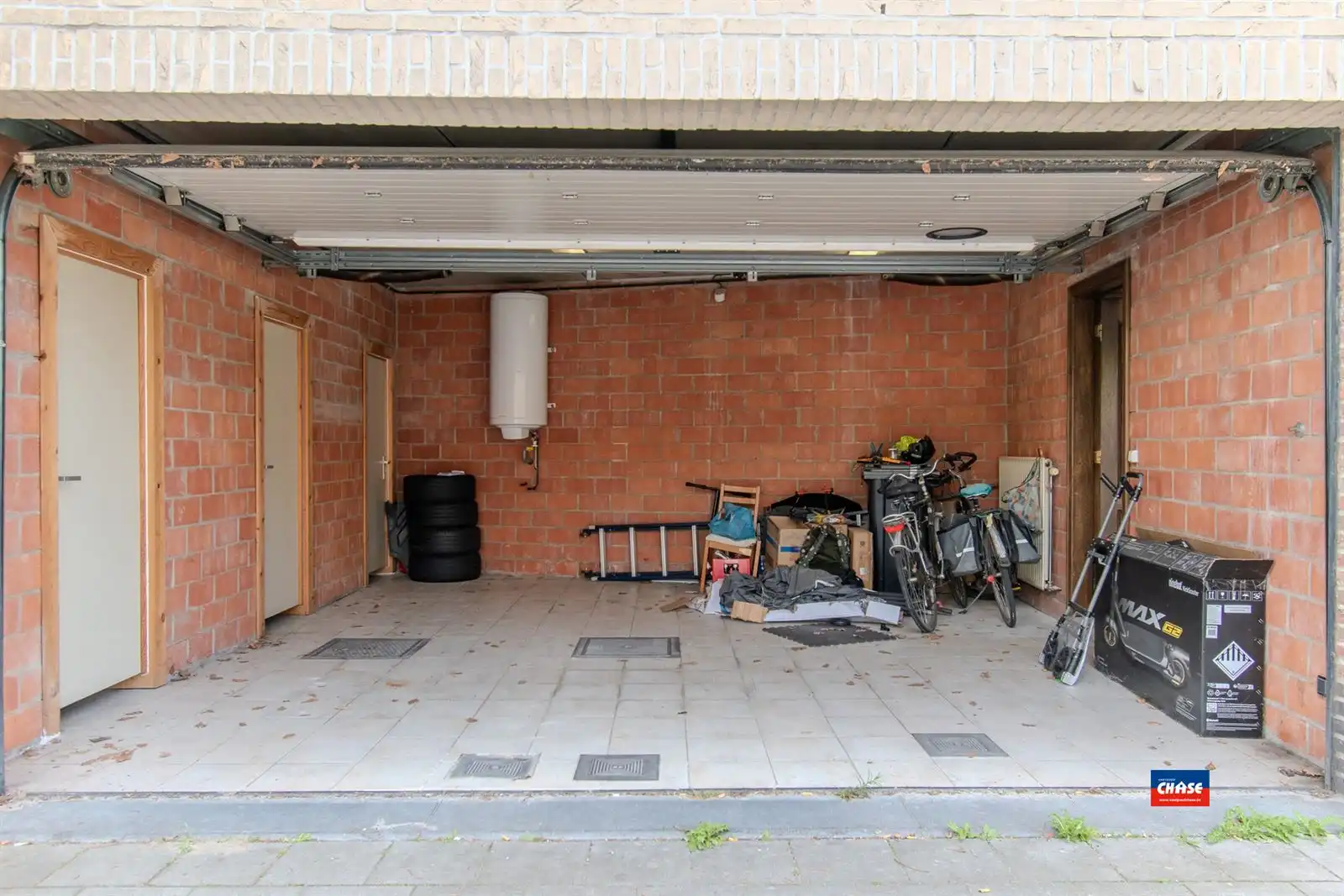 Appartement met 1 slaapkamer, terras en garage foto 2