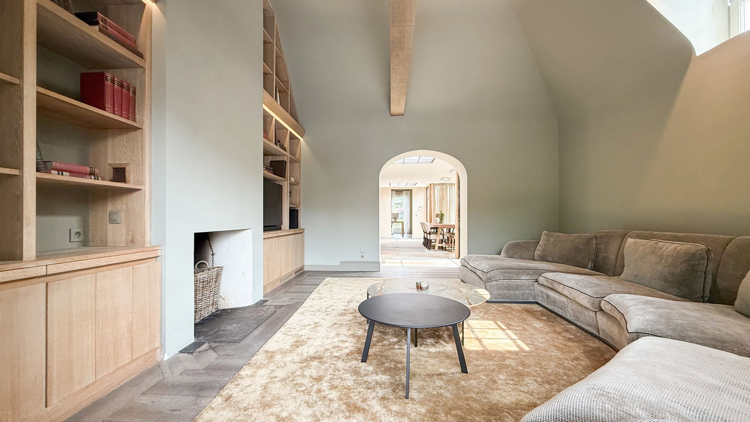 Exclusieve villa met zwembad op riant perceel in Koersel! foto 31
