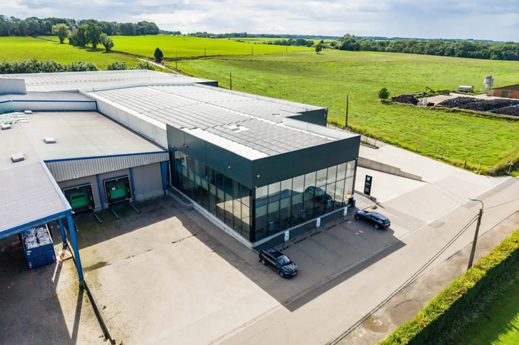 INDUSTRIELE SITE - 29.249 M² - DRIELANDENPUNT BE-NL-DE foto 27