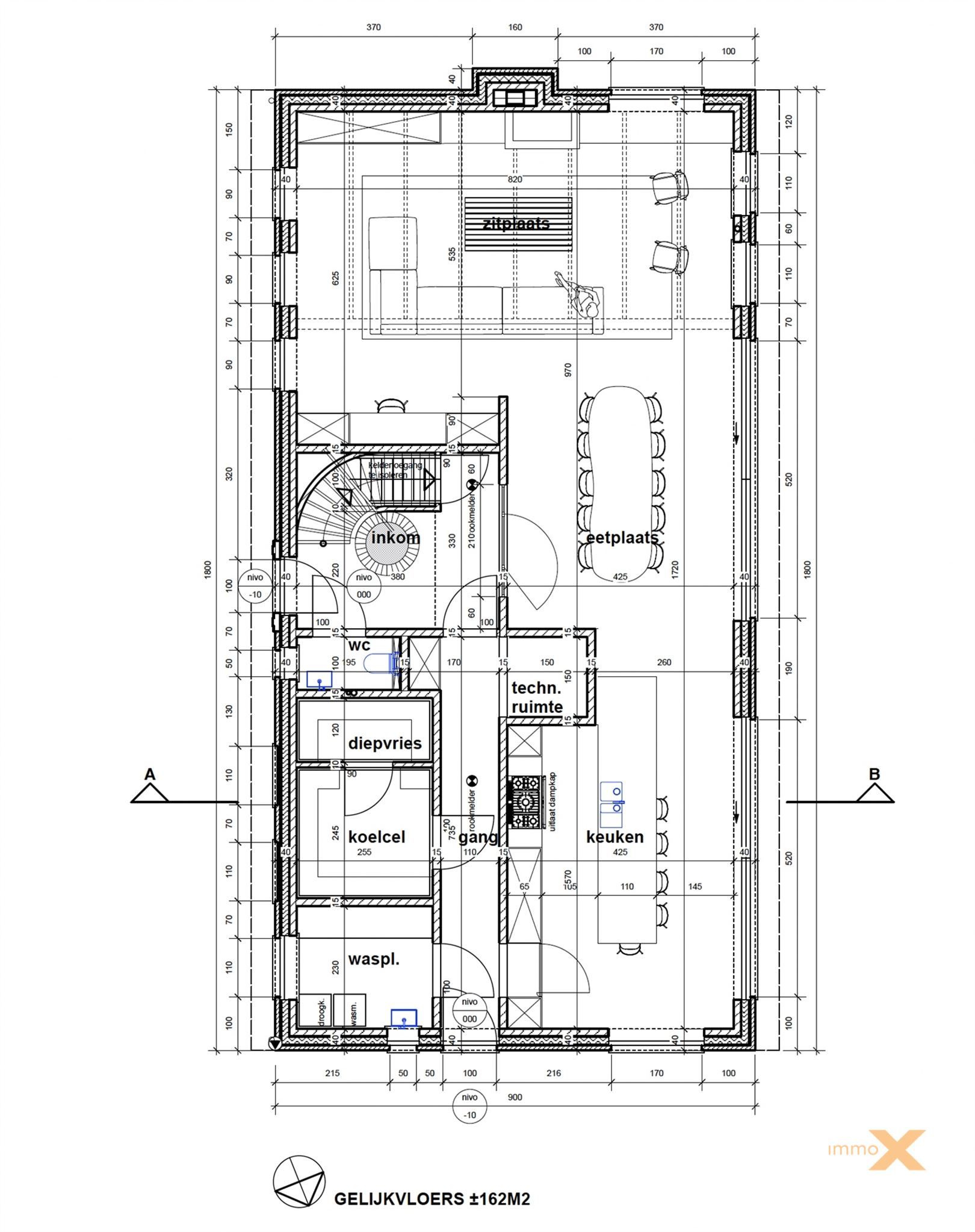 AF TE BREKEN HOEVE MET GOEDGEKEURDE BOUWPLANNEN VILLA foto 6