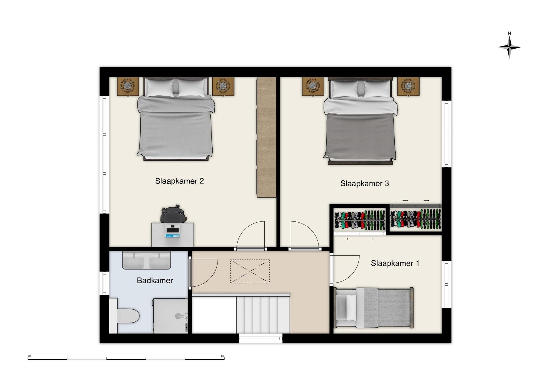 Instapklare gezinswoning met 3 slaapkamers nabij het centrum foto 34