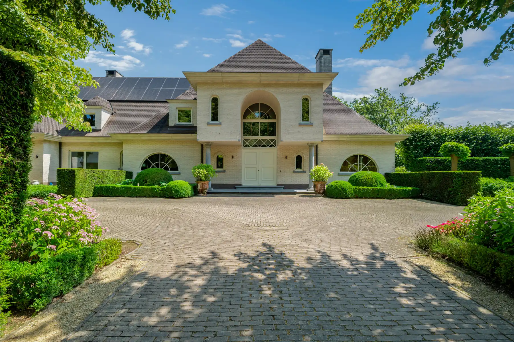 Ruime villa met binnenzwembad, EPC B en 5 slpk in Brasschaat foto 6