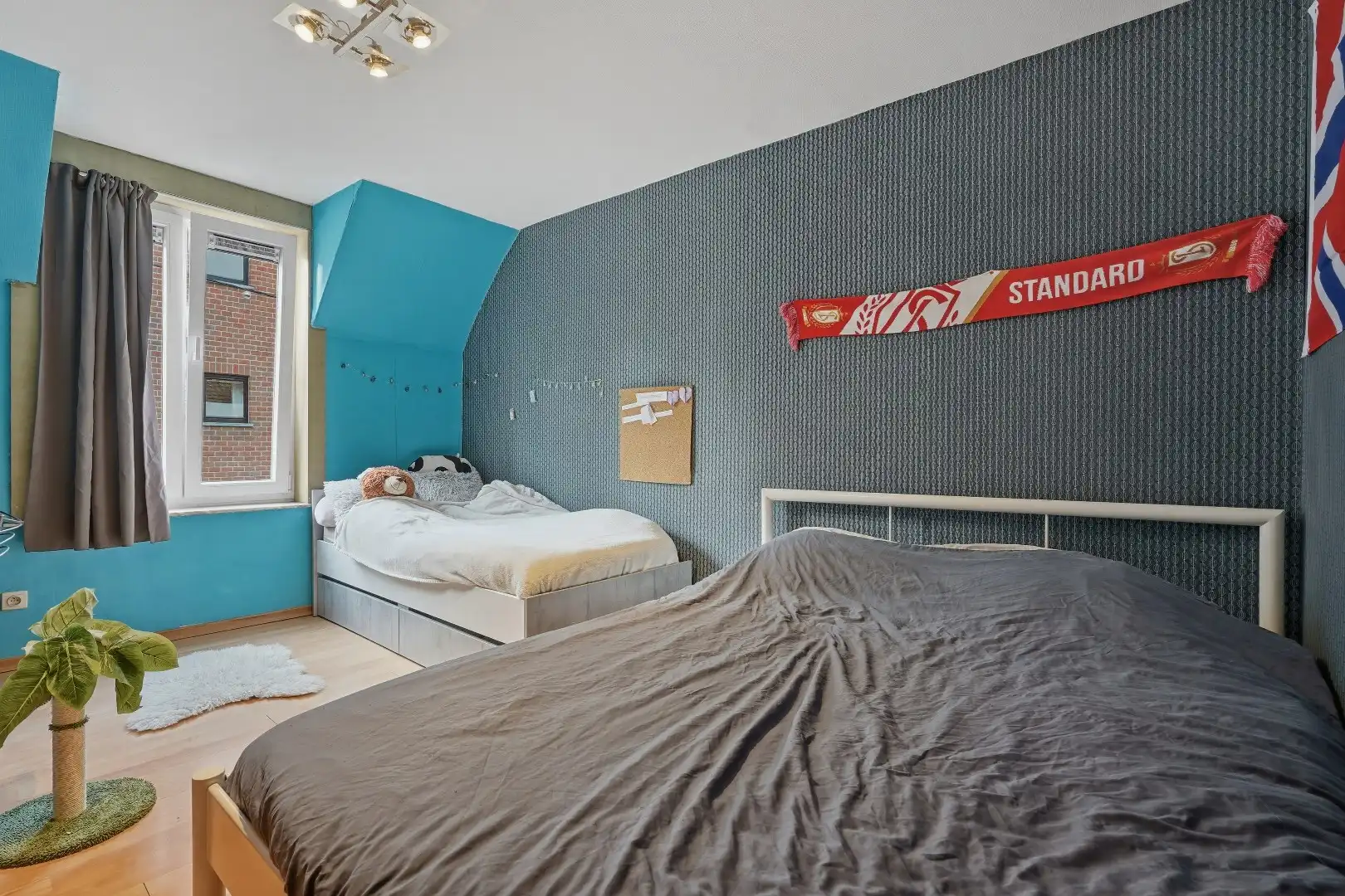 Instapklare woning in hartje Diksmuide, met zicht op het stadspark! foto 12