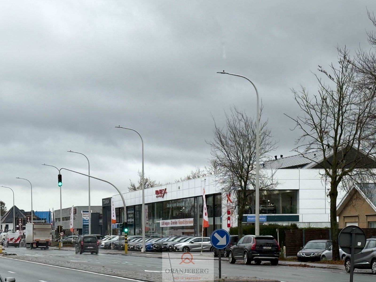 Handelsruimte langs de N9 – Lievegem foto 16