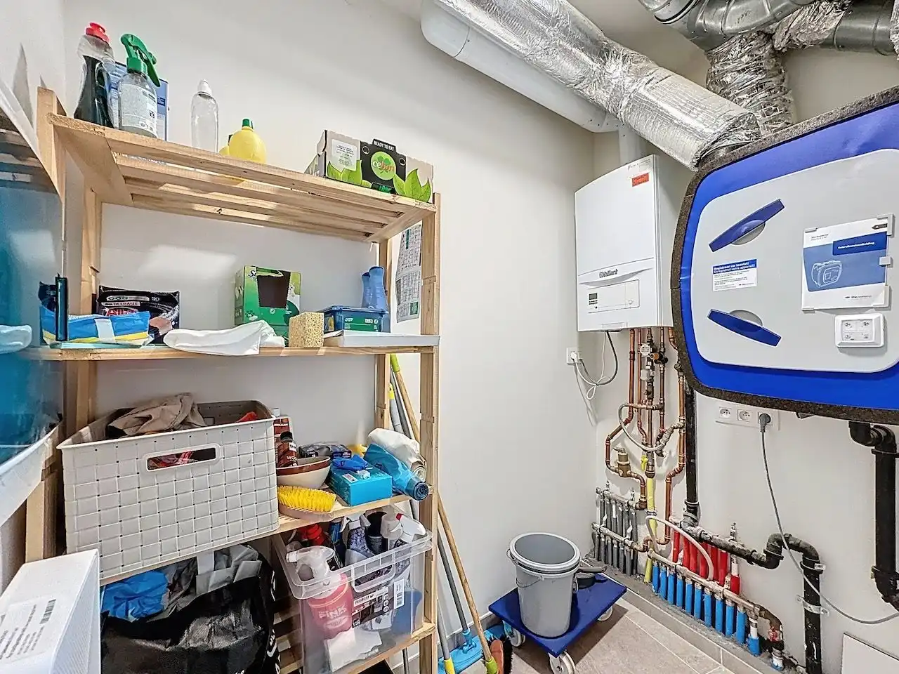 Lichtrijke penthouse met open zicht, degelijke afwerking & A-label foto 10