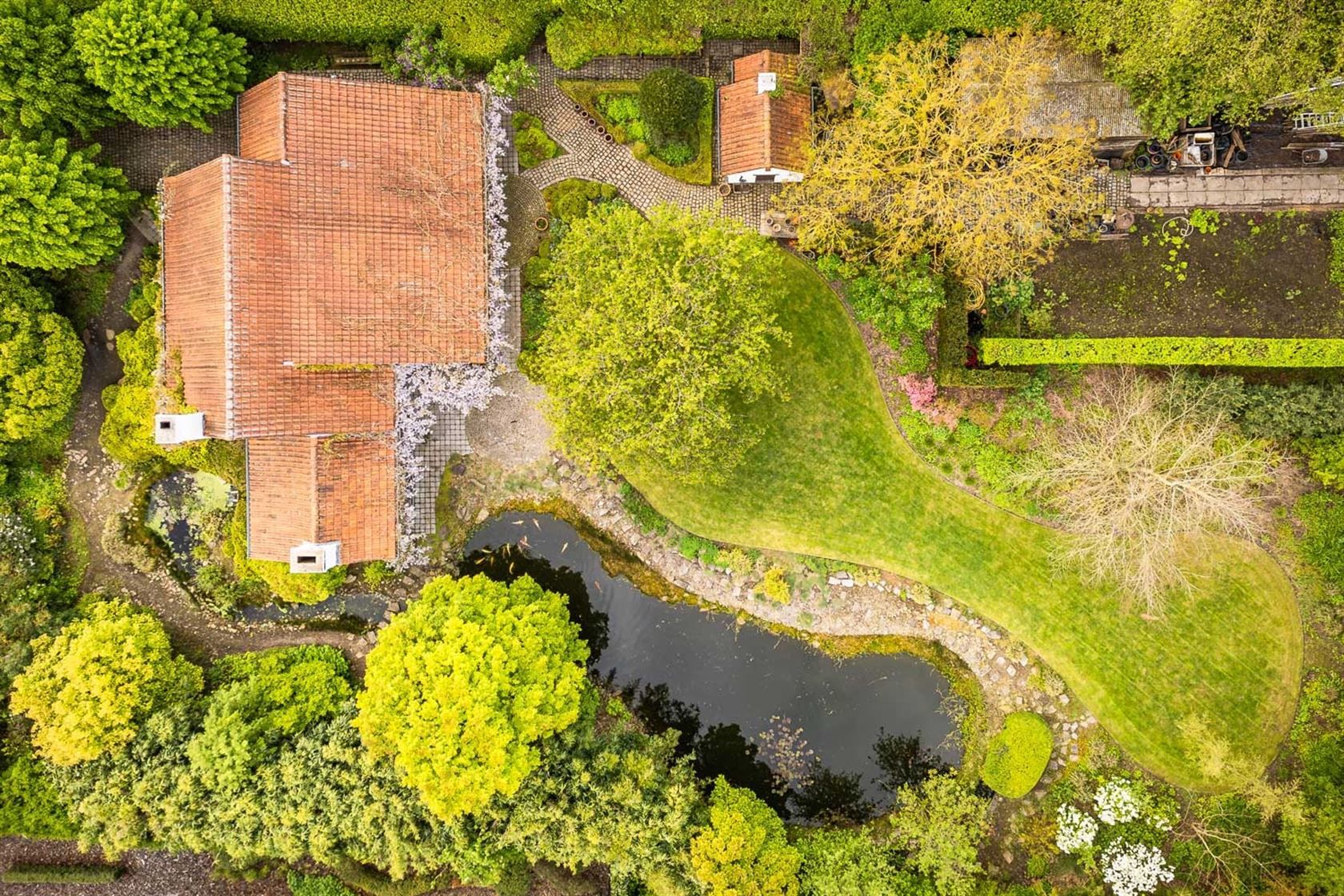 Romantische oase van groen in De Pinte foto 5