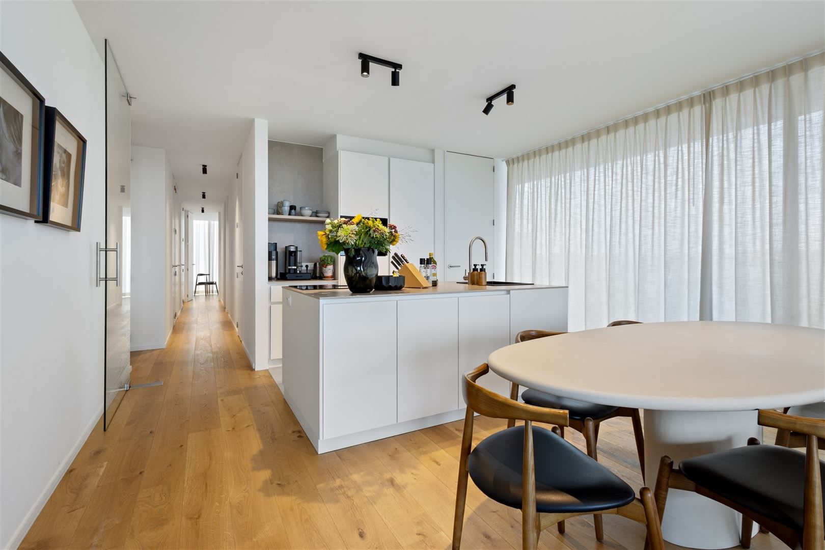 Exclusief hoekappartement 3 slpk in topgebouw Portino foto 11