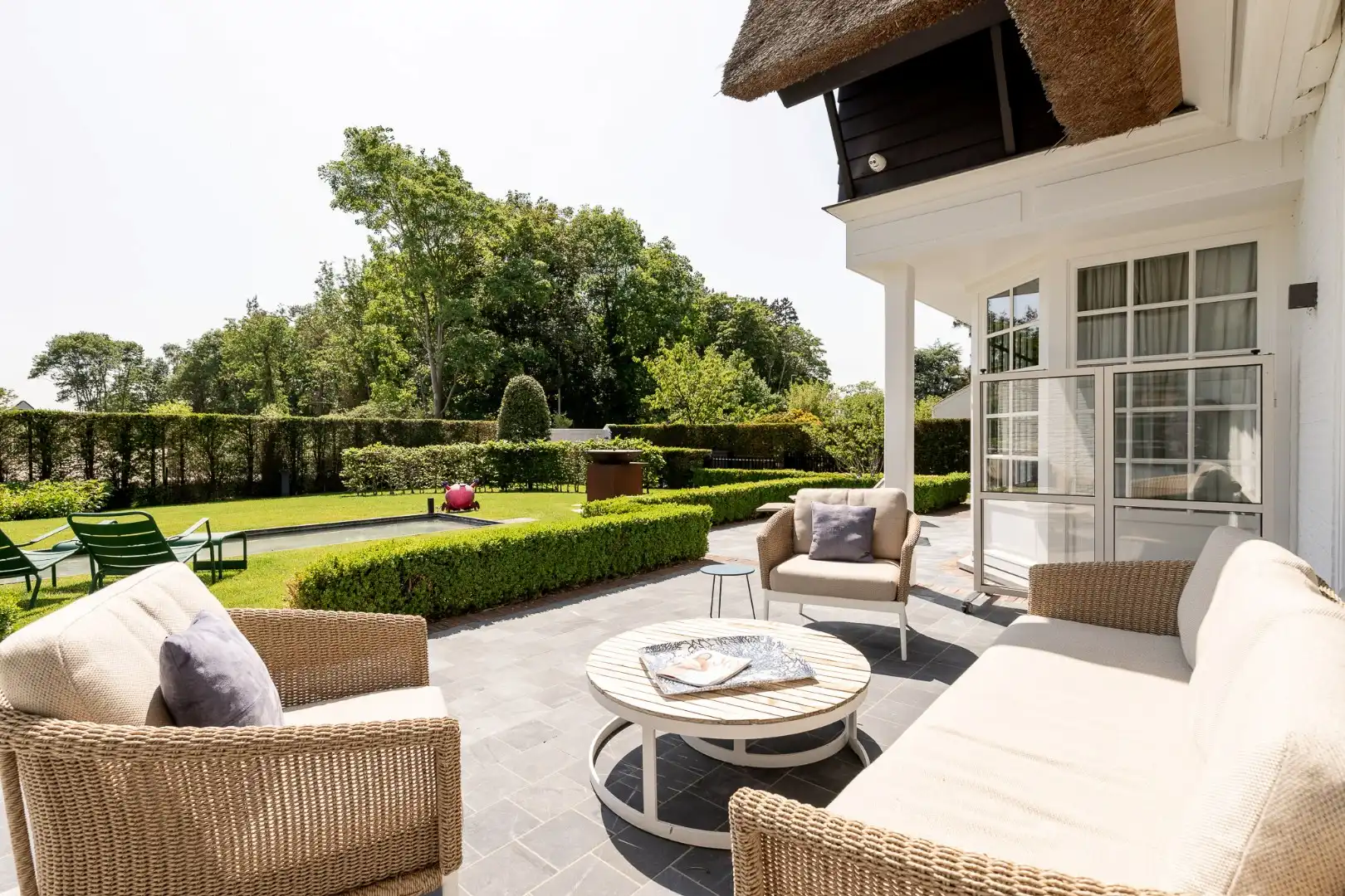 Elegante instapklare villa met zuidgerichte tuin foto 24