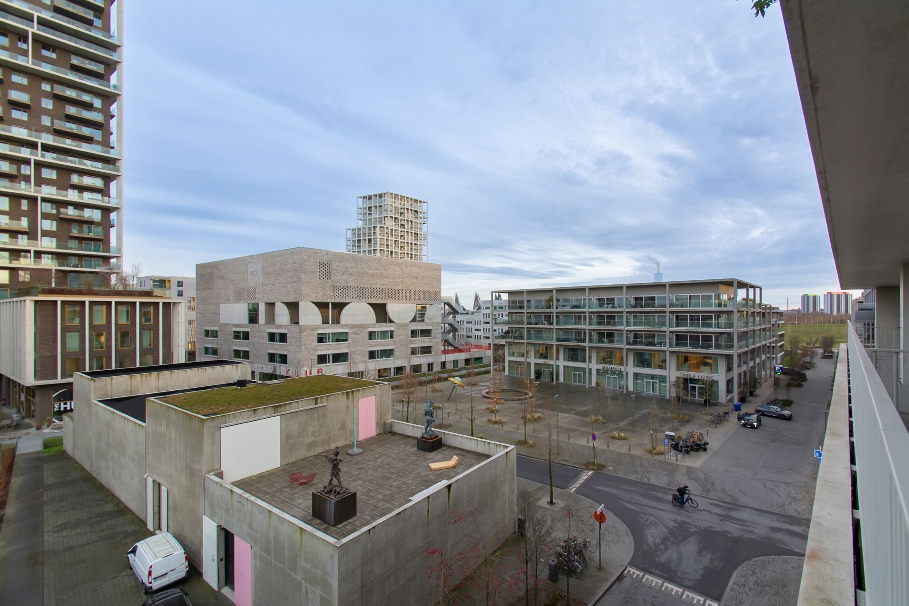 Prachtig 2-slaapkamer app. met zicht op Schelde foto {{pictureIndex}}