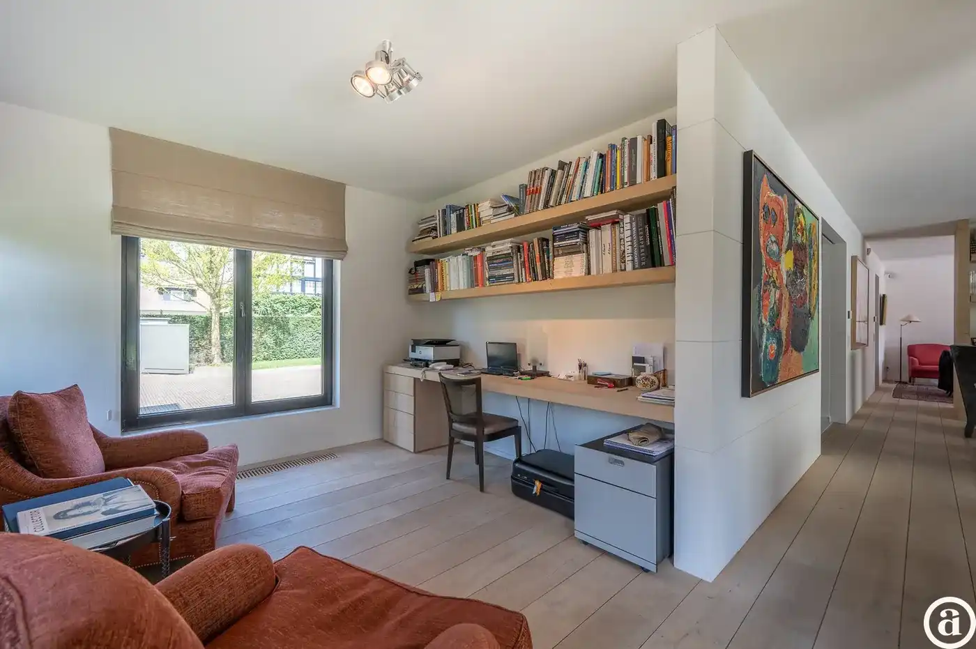 Prachtige villa met zwembad rustig gelegen in een paadje in hartje Zoute. foto 7