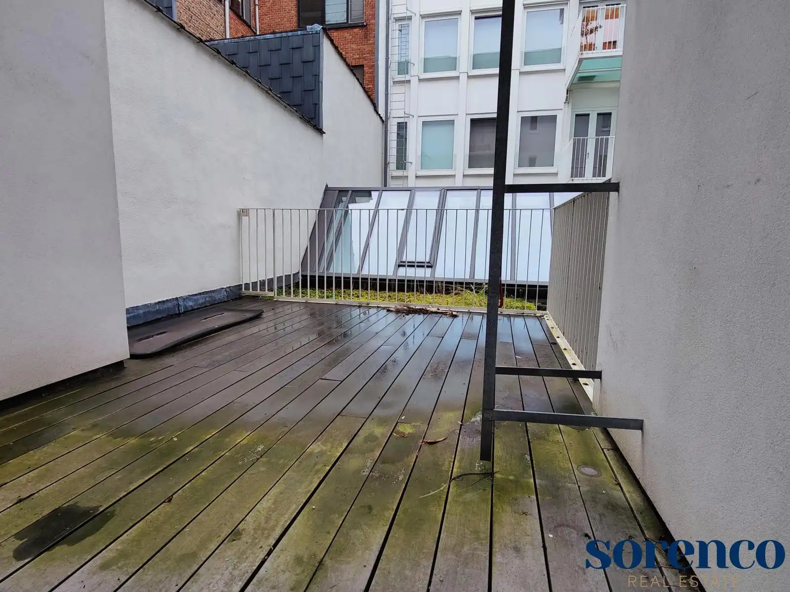 Botanische tuin: Ruim 2 slpk app ca.135m² met terras foto 10