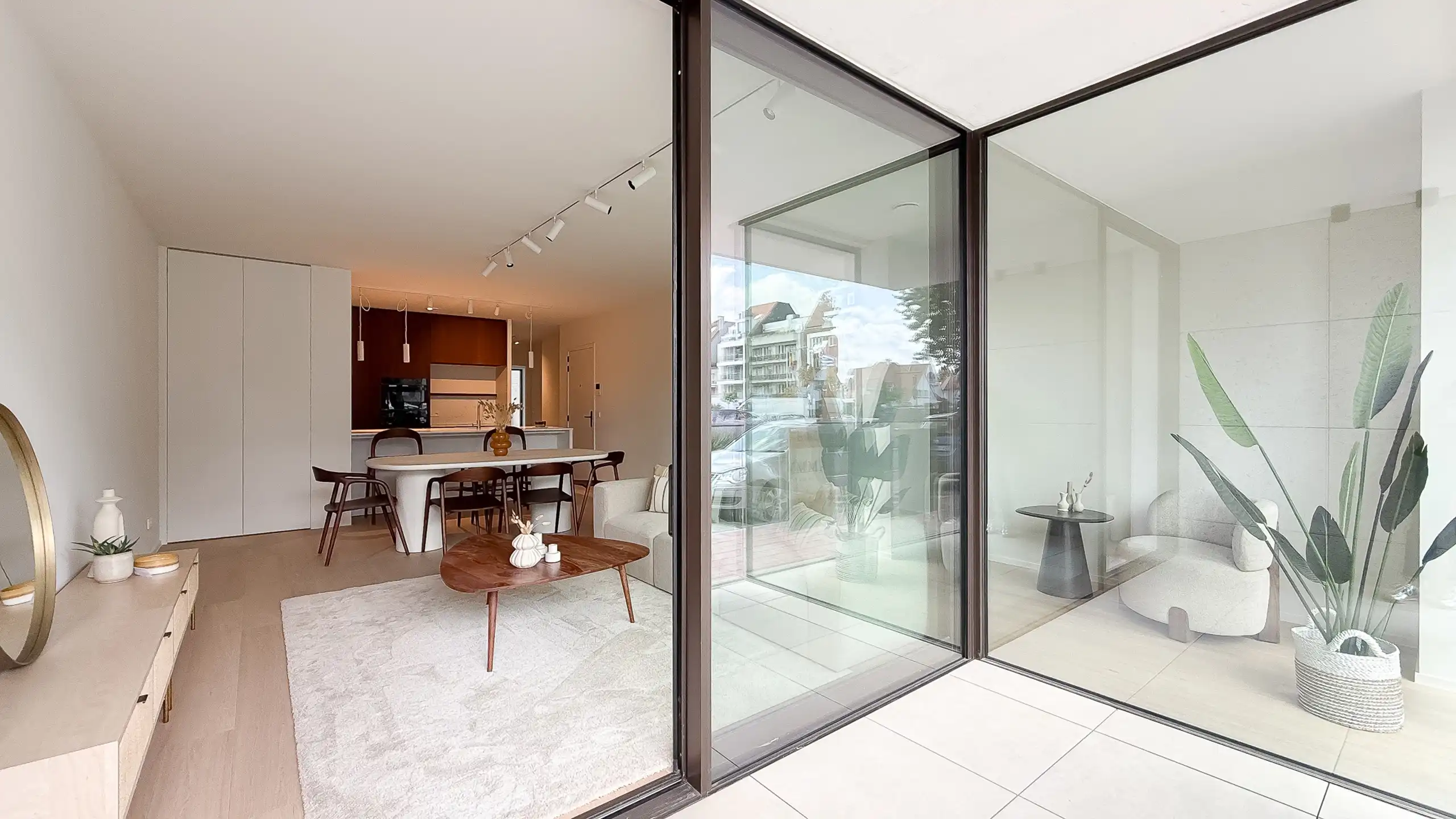 Gelijkvloers nieuwbouwappartement met ruim zonneterras foto 4