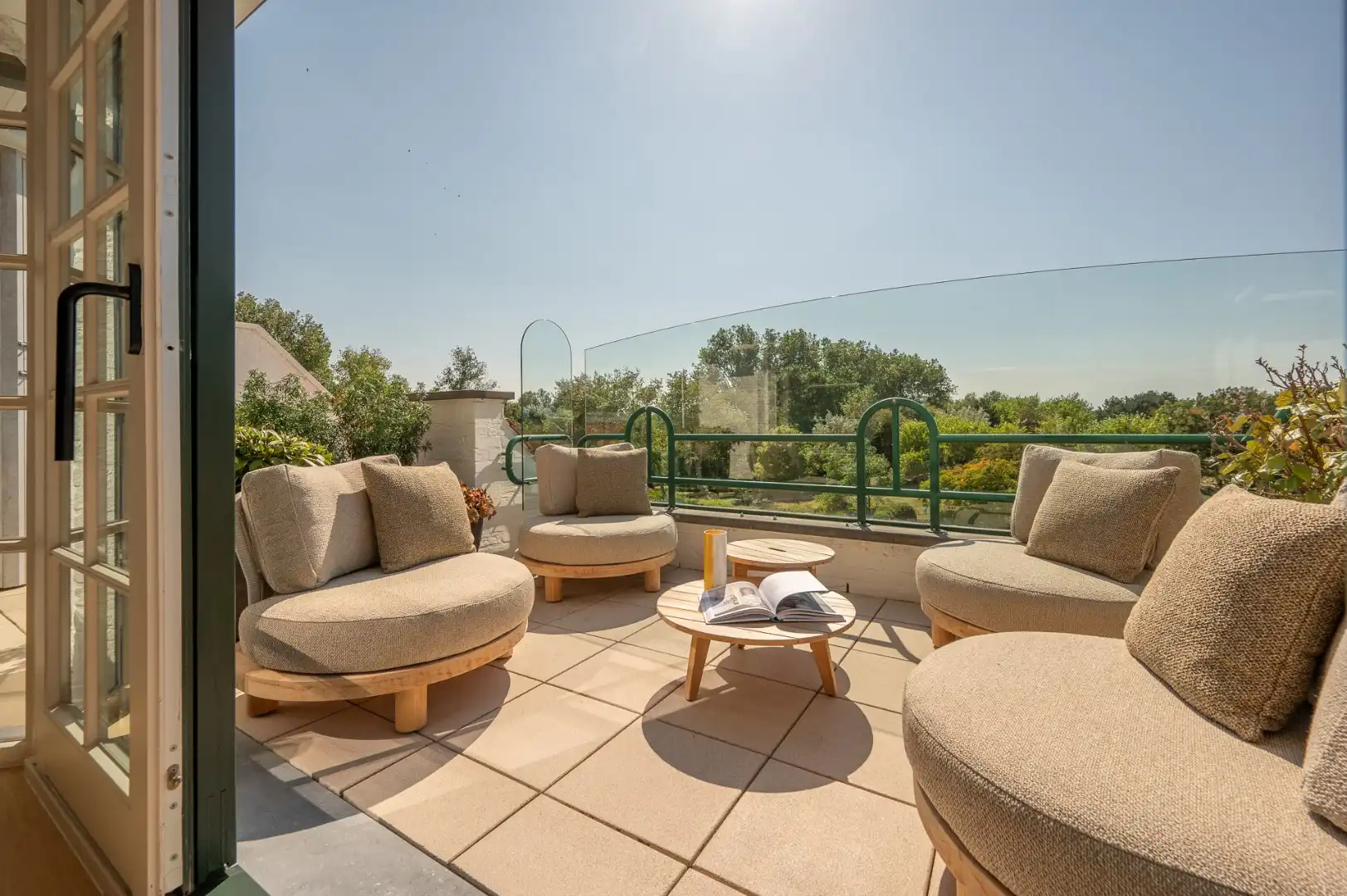 Prachtig gerenoveerd appartement in een park van 5ha in het Zoute foto 25