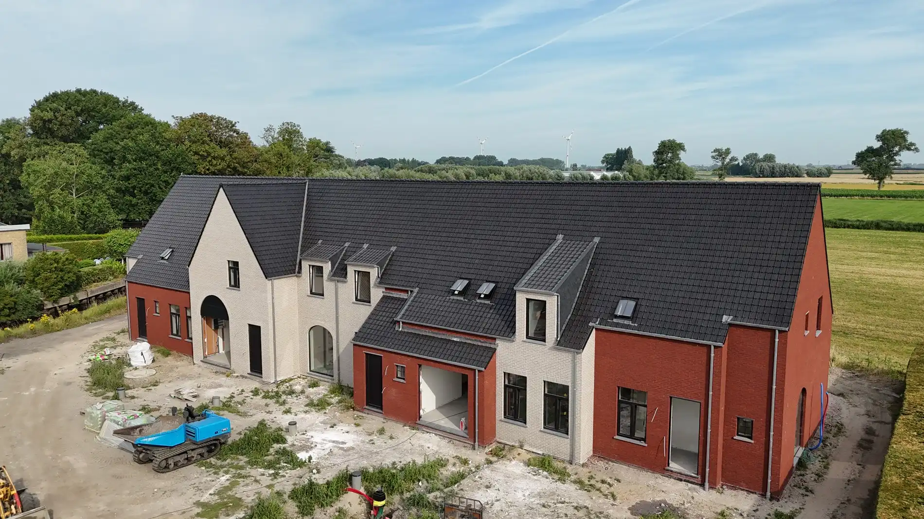 Nieuwbouwwoning met 3 slaapkamers en garage  te Westkerke foto 17
