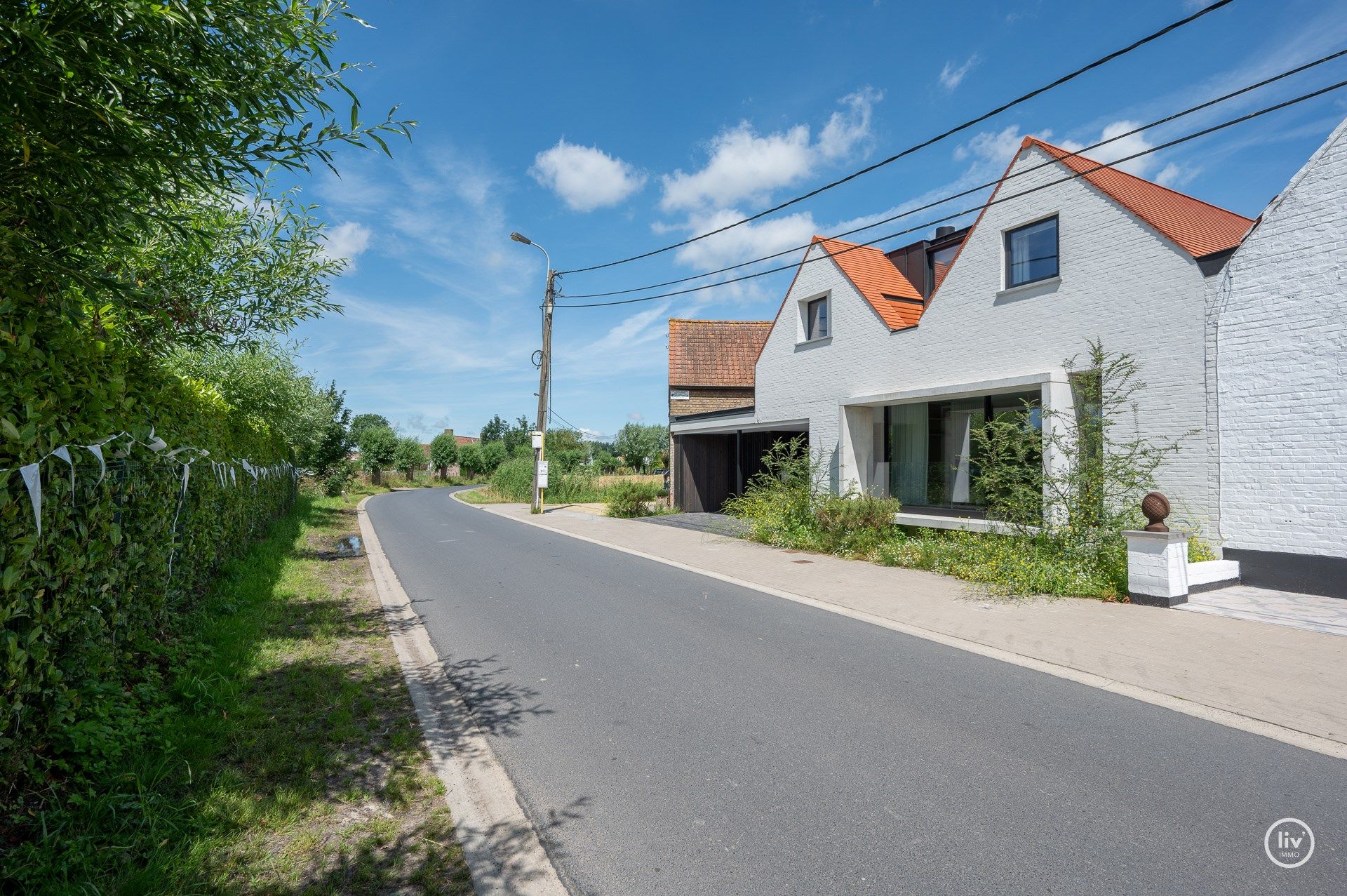 Uitzonderlijke en exclusieve nieuwbouwwoning gelegen op een idyllische ligging met een ongeziene afwerkingsgraad.  foto 42