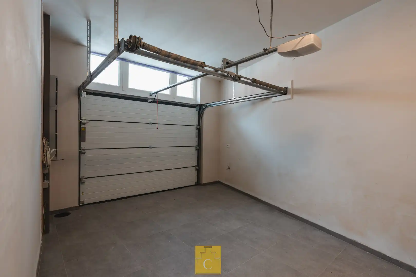 exclusieve stadswoning met garage, 4 slaapkamers, EPC A en terras in hartje Brugge, zicht op de vesten foto 16