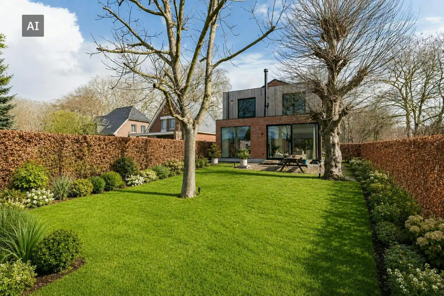 Prachtig afgewerkte woning (EPC A) met magazijn te Branst foto 3