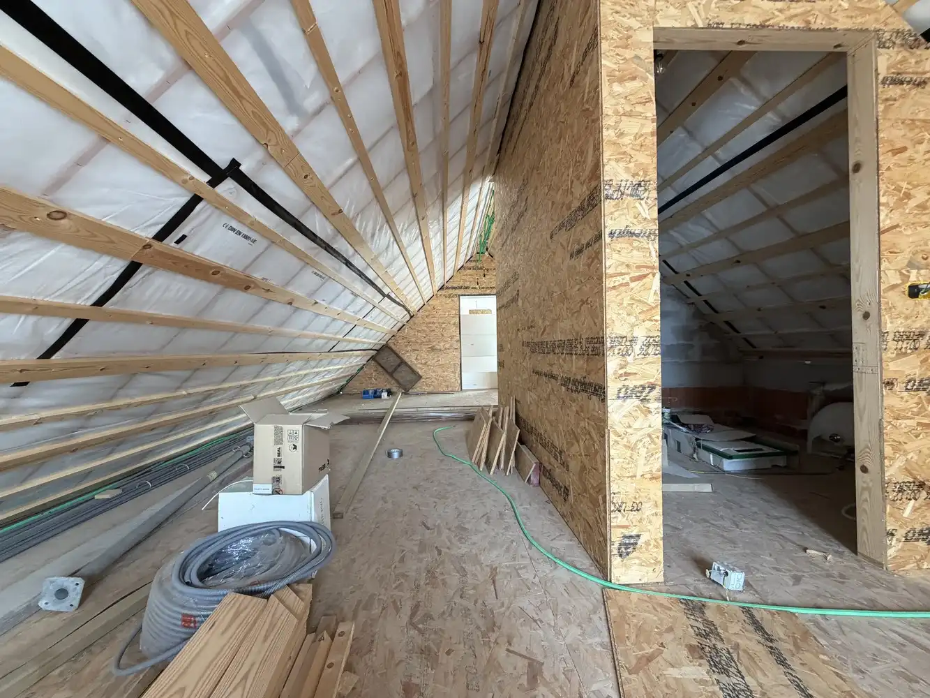 Woning met potentieel in Zerkegem – 20 zonnepanelen & nieuw dak foto 12