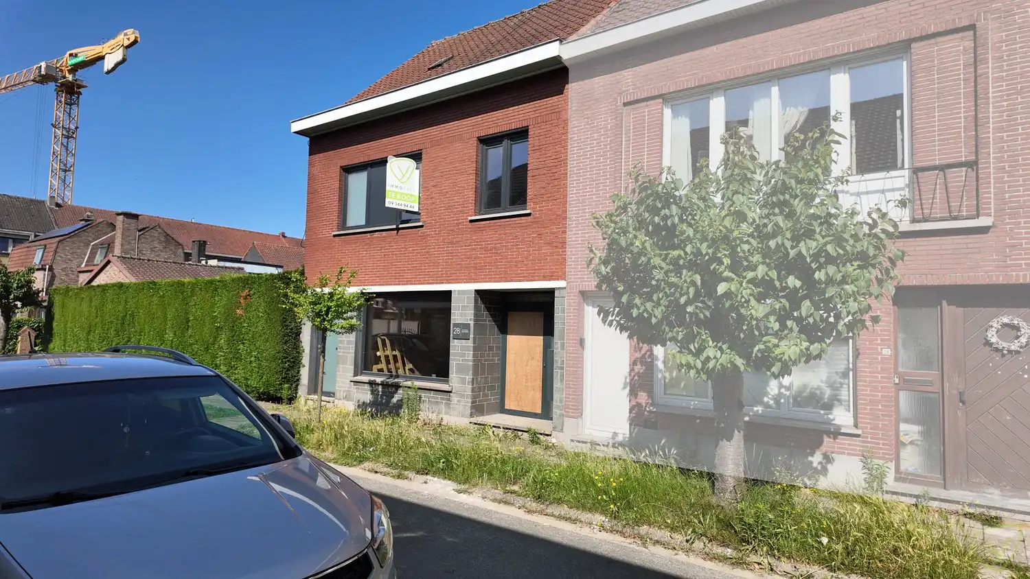 Casco gezinswoning met 4 slaapkamers en zonnige tuin in Zelzate foto 2