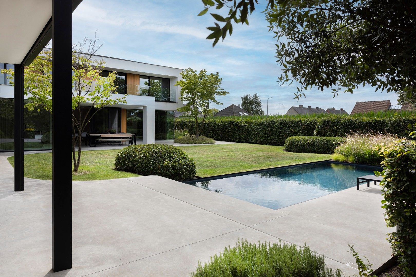 Ruime, stijlvolle villa met poolhouse en zwembad. foto 19
