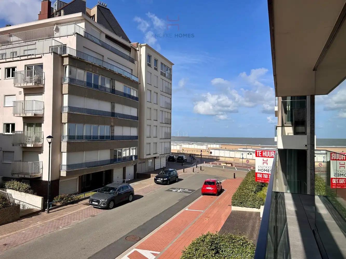 Zeer ruim en lichtrijk appartement met zijdelings zeezicht in Duinbergen foto 2