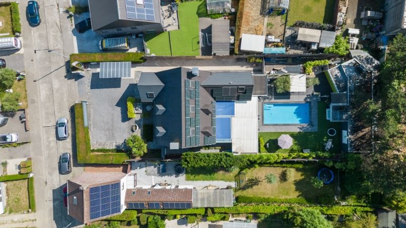 Exclusieve rustieke villa in Erembodegem met privé wellness foto 5