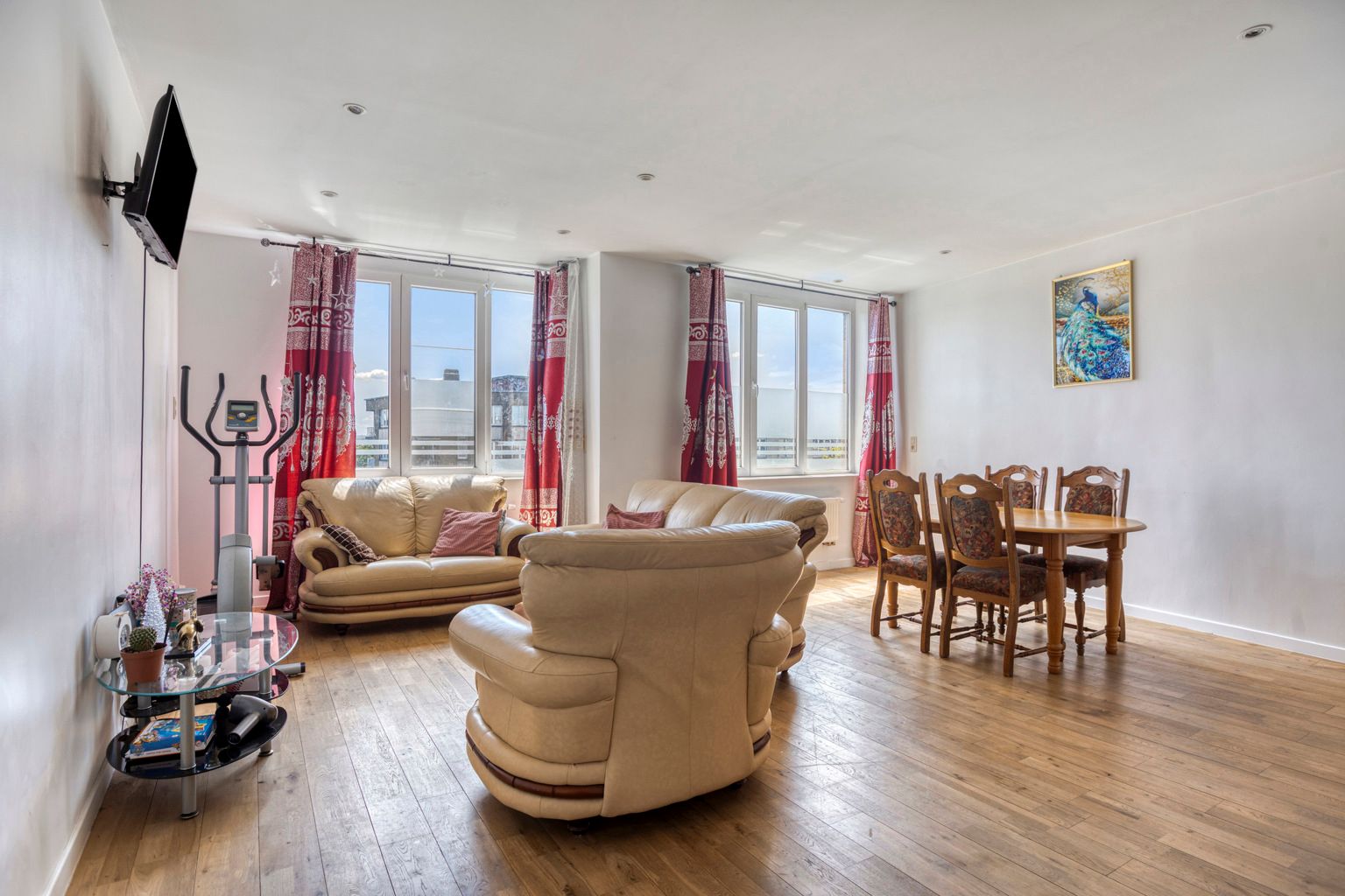 immo DAVID stelt voor: 2 slaapkamer appartement foto 4