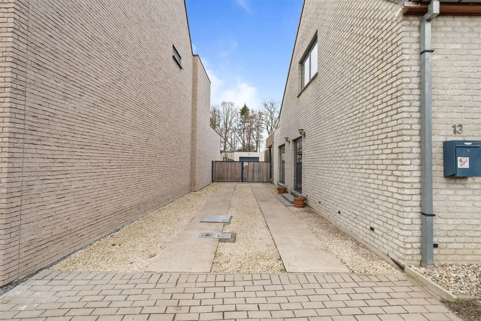 Recente HOB met 3 slaapkamers te Sinaai foto 27