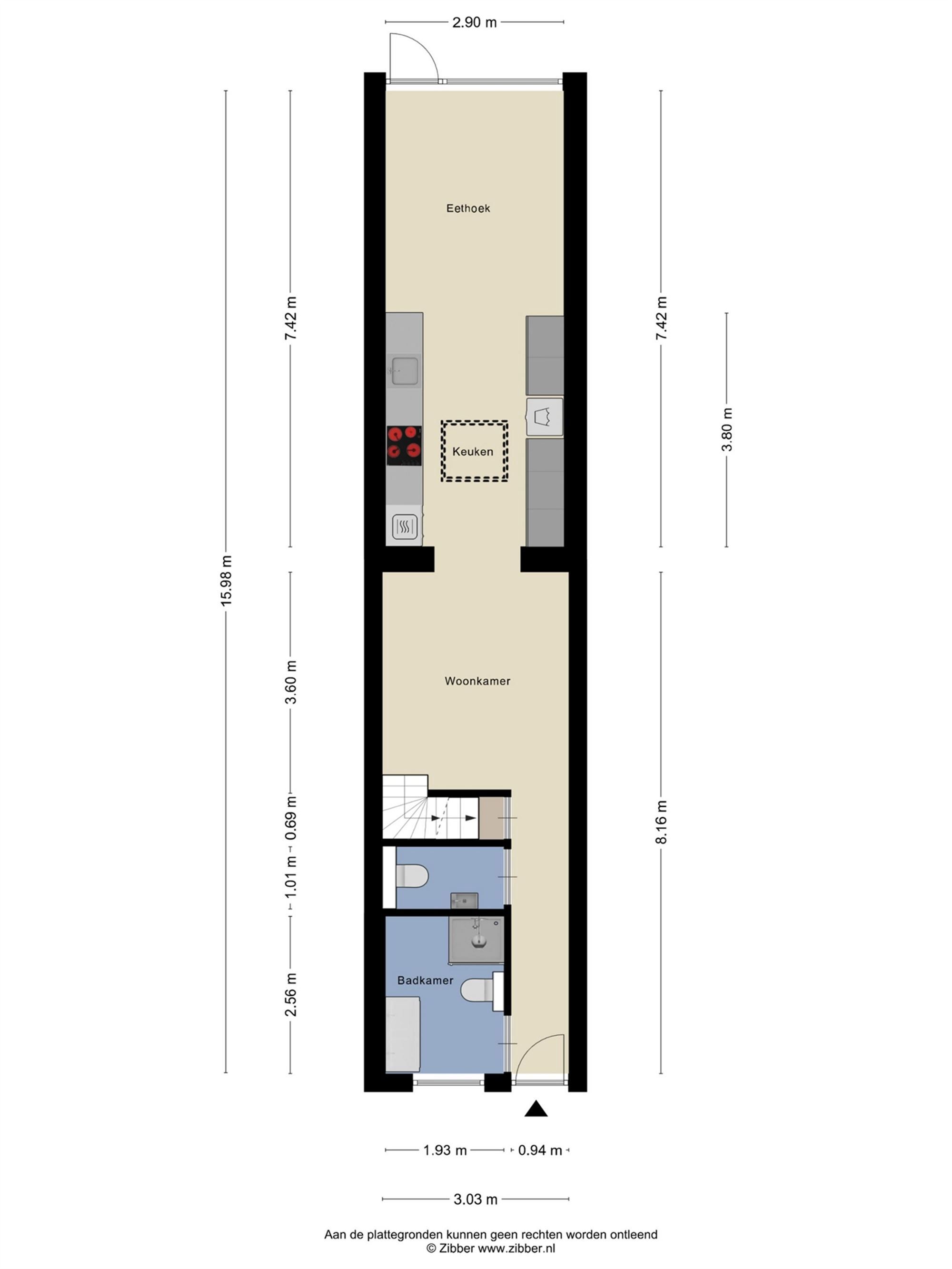 uniek gerenoveerde stadswoning met 4 slks en tuin foto 25