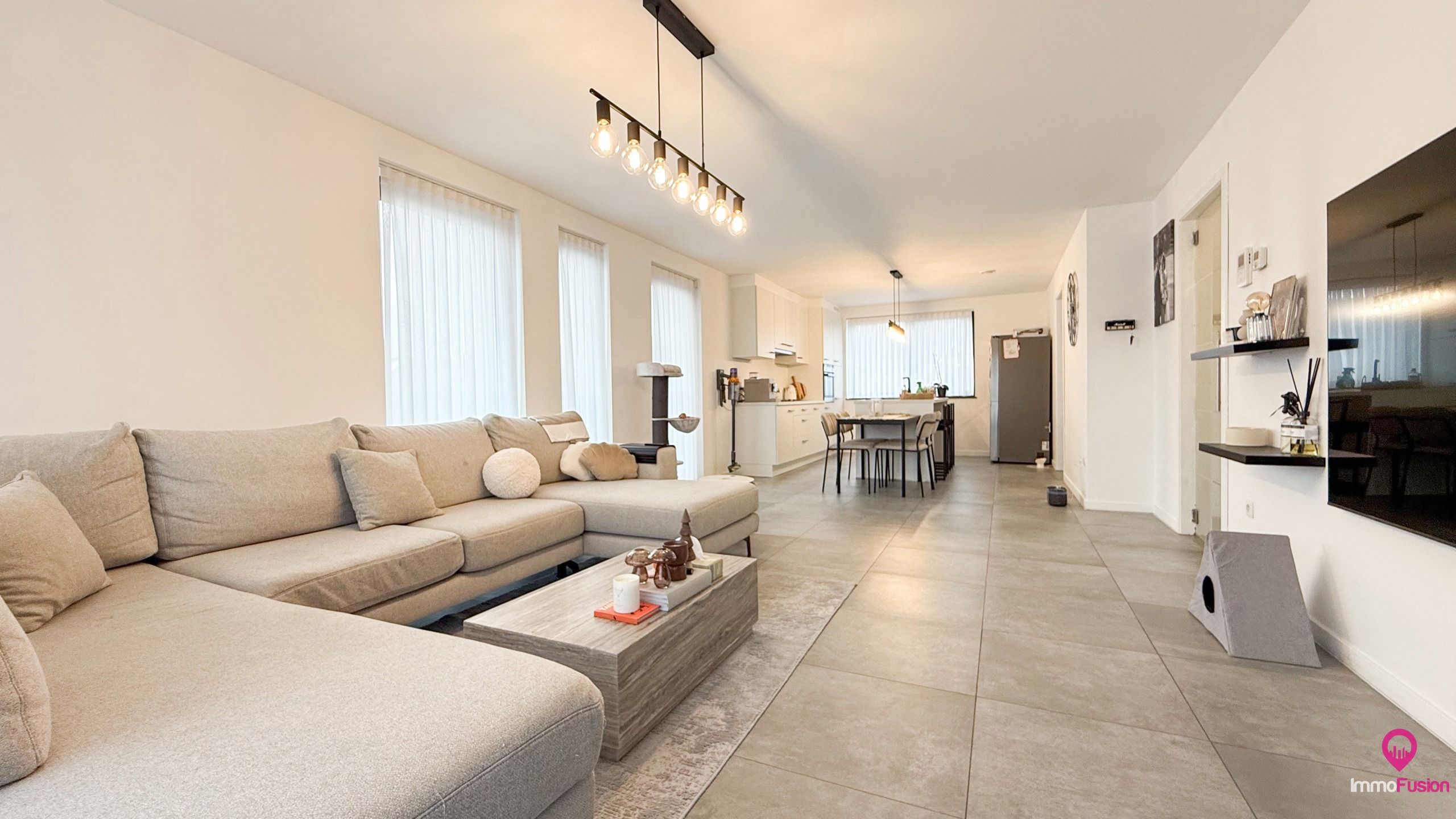 Nieuwbouwappartement met 2slk, garagebox in Heusden centrum! foto 2