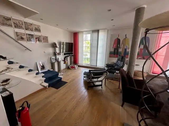 Karaktervolle driegevelwoning met commerciële ruimte in hartje Vilvoorde foto 58