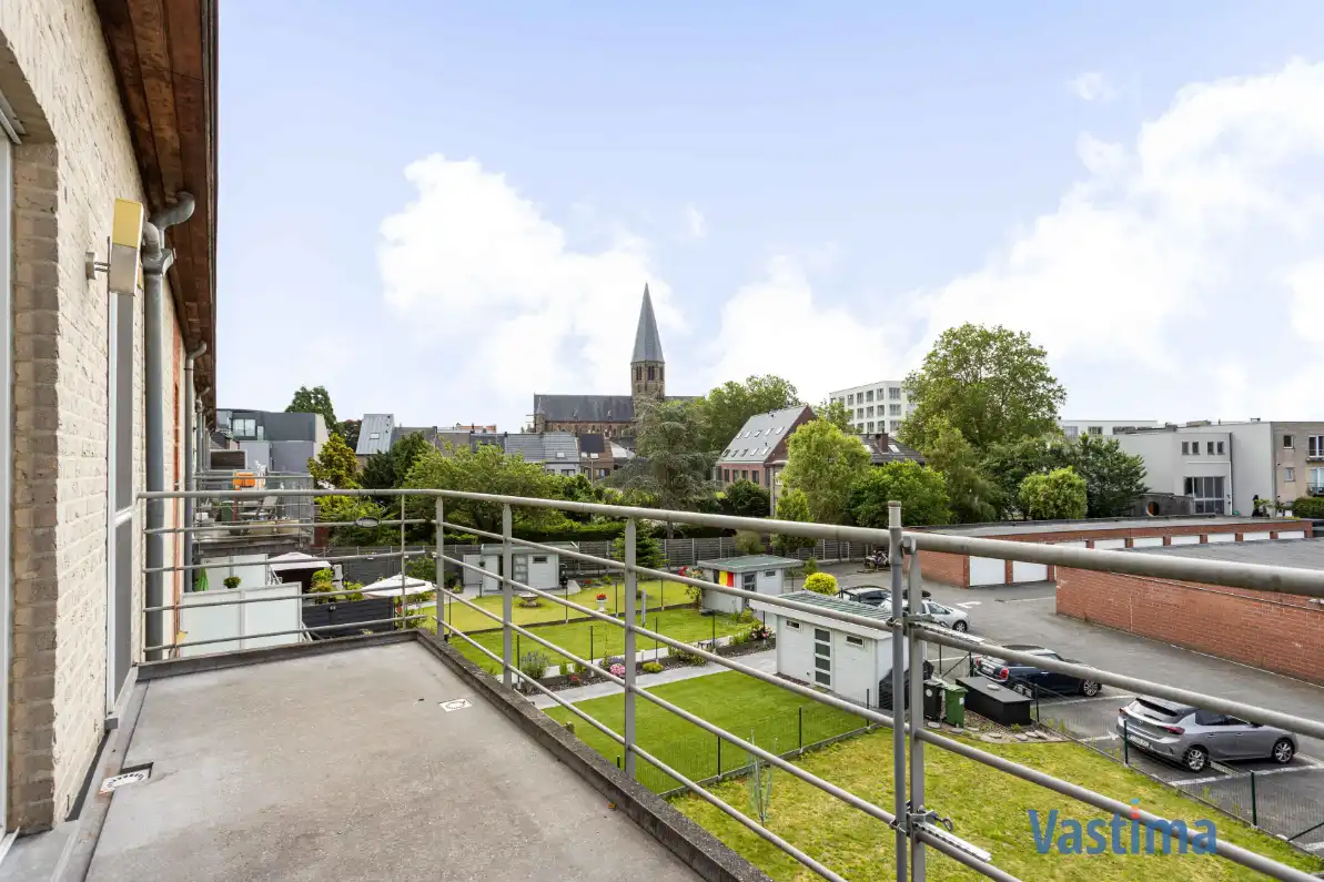 Energiezuinig appartement met 2 slaapkamers en ruim terras foto 16