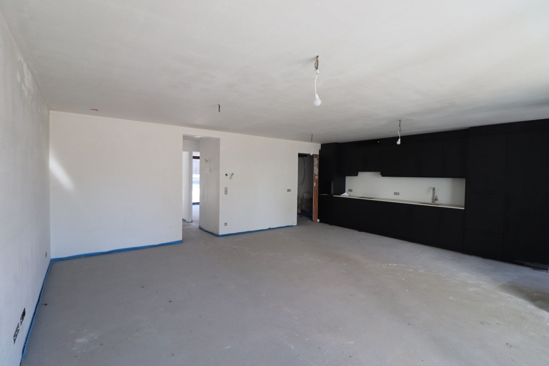 Gelijkvloers nieuwbouw appartement van 102,50m² met 2 slaapkamers en terras. foto 5