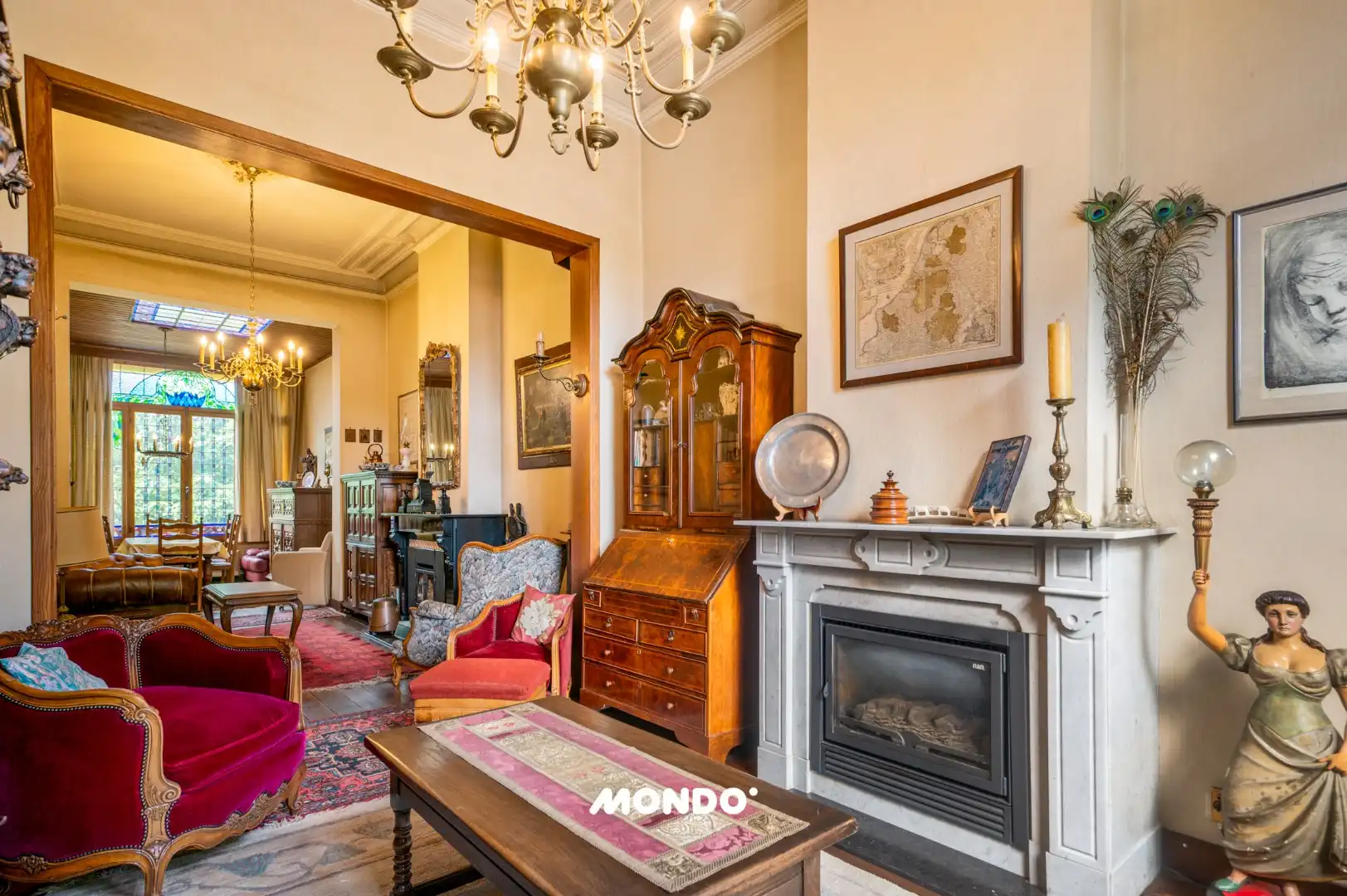 Karaktervol herenhuis met 4 slaapkamers! foto 6