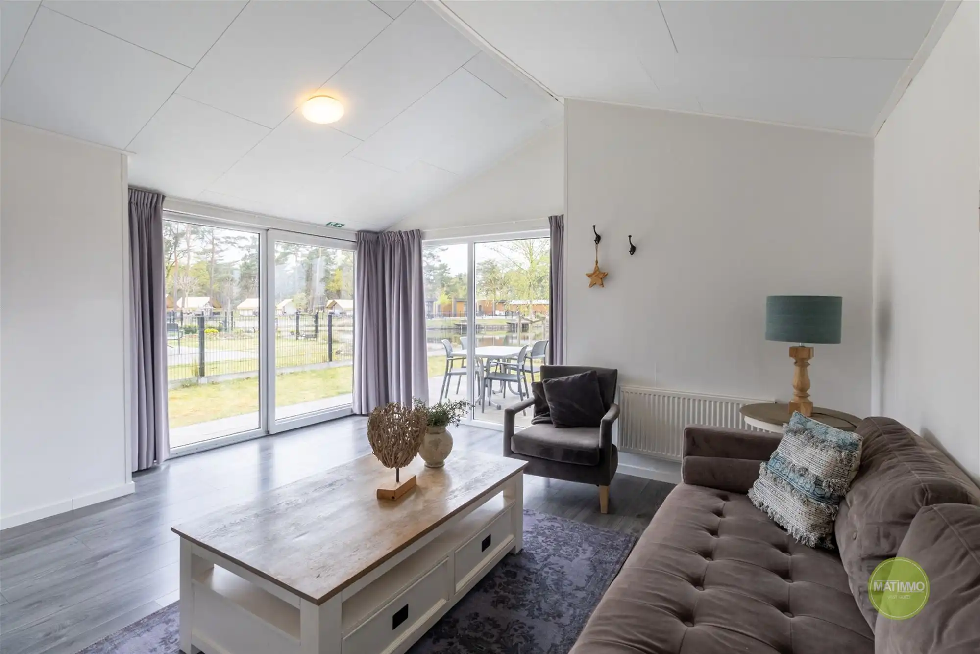Gezellige vakantiewoning aan het water in EuroParcs Mol foto 4