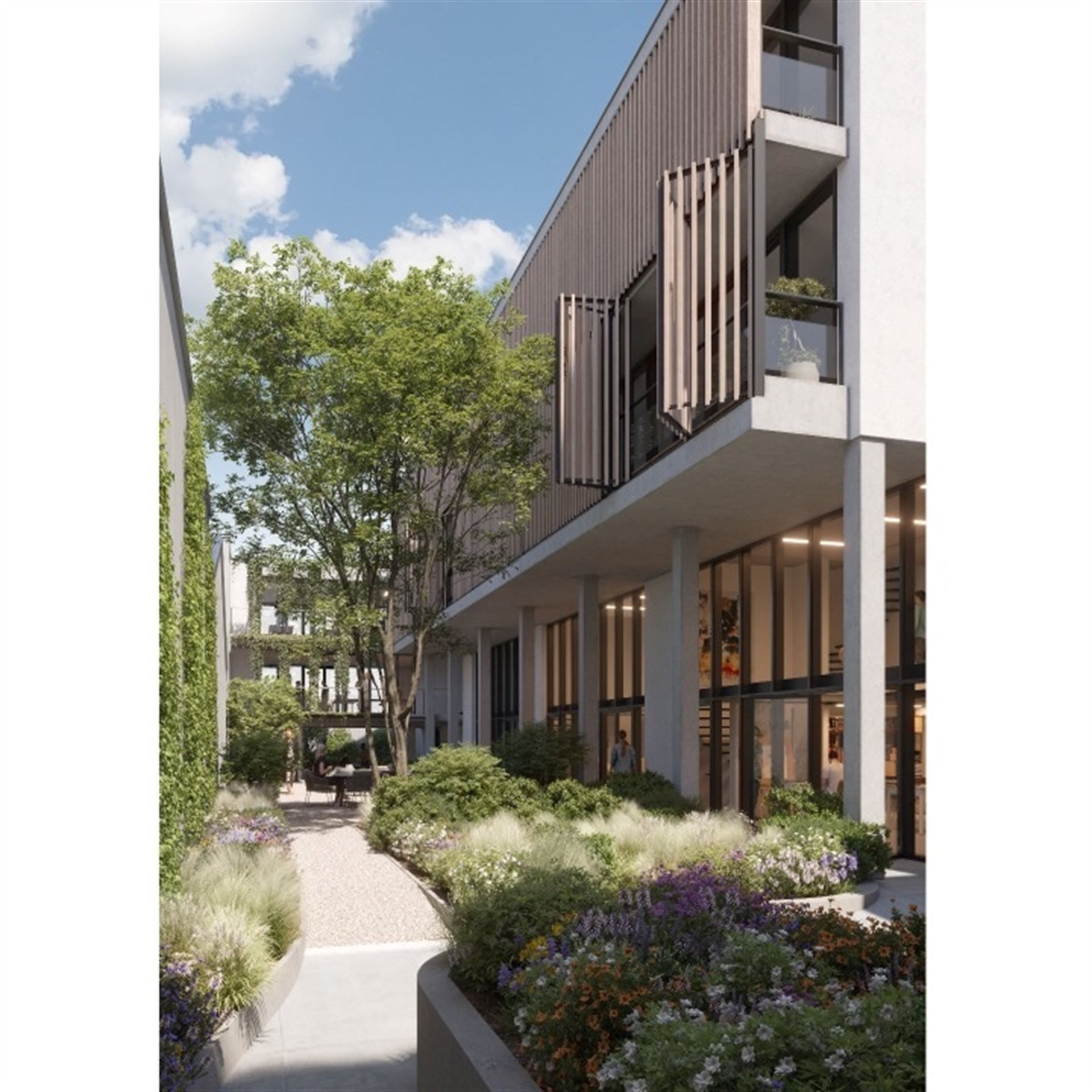 Nieuwbouw : Prachtige "atelierwoning" met terrassen foto {{pictureIndex}}