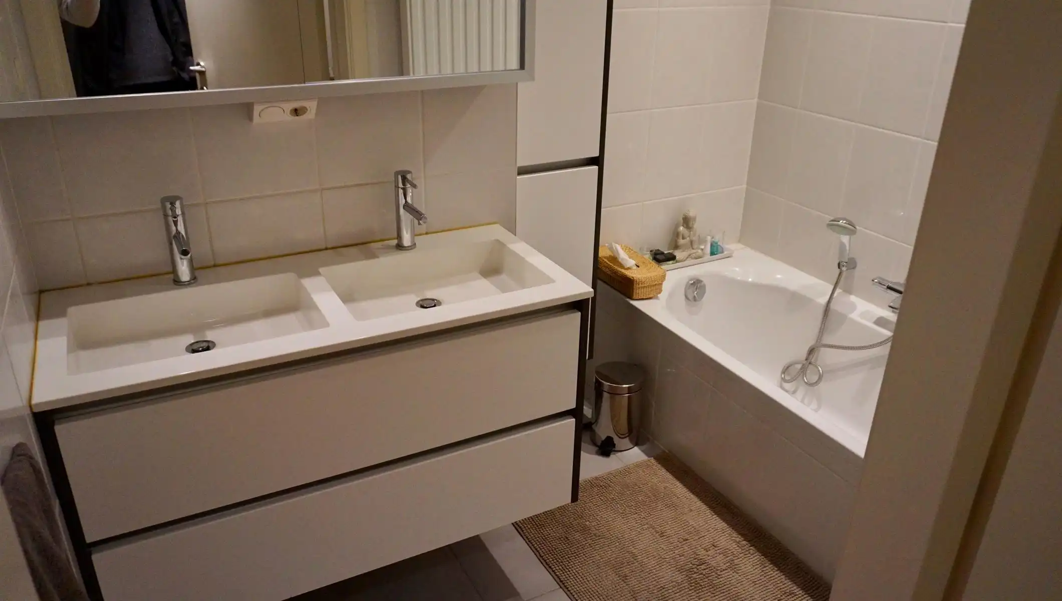 RUIM APPARTEMENT TE DILBEEK MET 2 SLAAPKAMERS EN GARAGEBOX foto 10