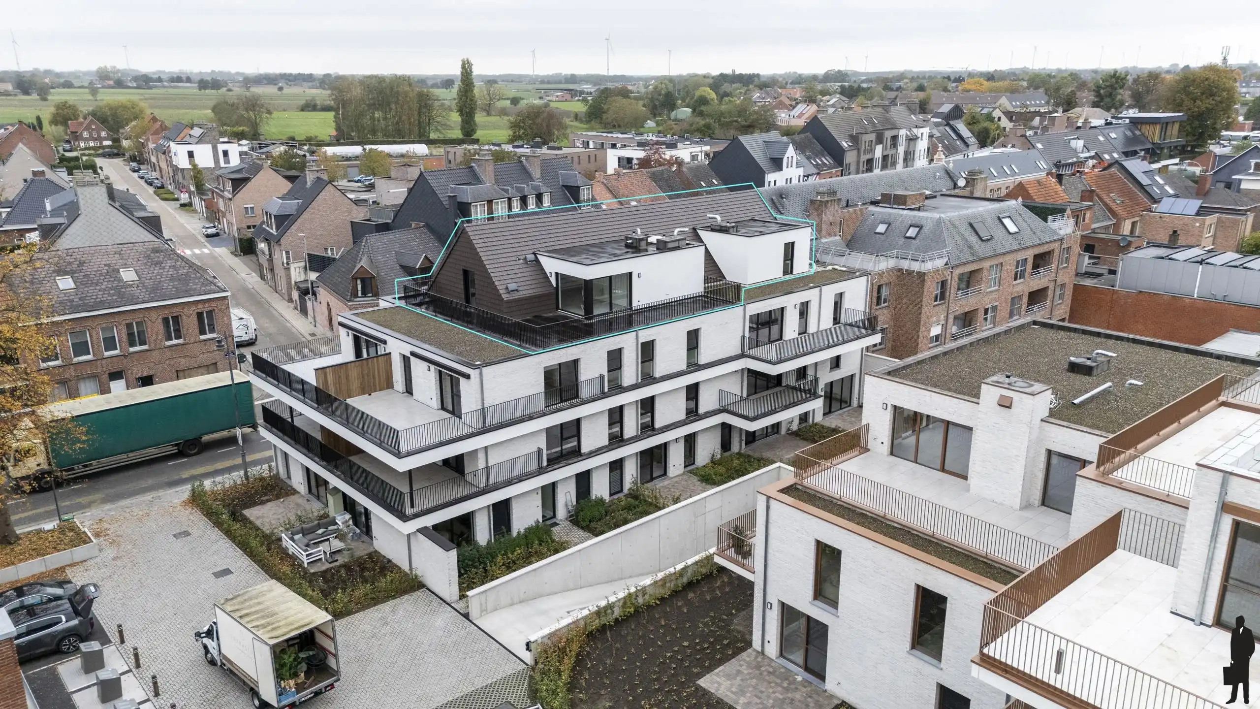 KOOP NU NOG AAN 6%! Stijlvol nieuwbouwproject het Bloemenhof gelegen in het centrum van Hoogstraten! foto {{pictureIndex}}