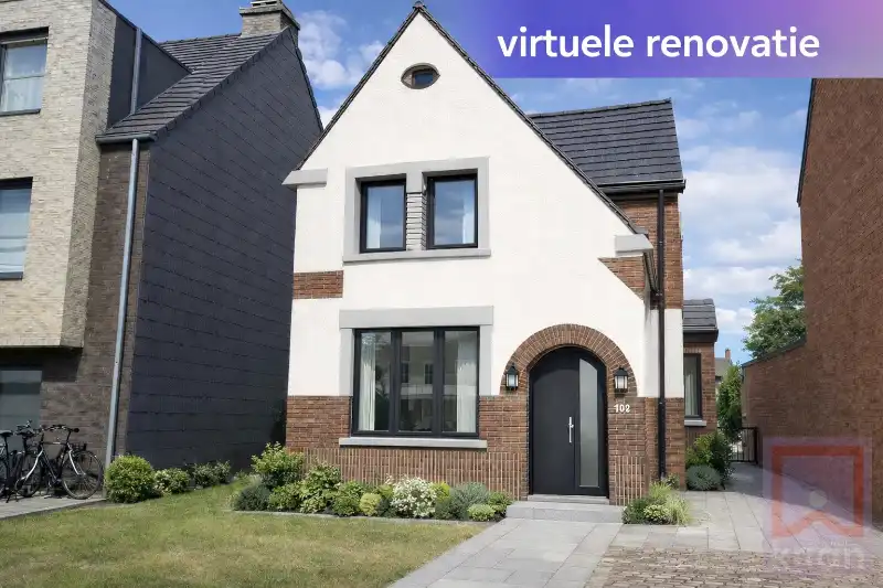 Te renoveren art deco woning met tuin op 900m² foto 3