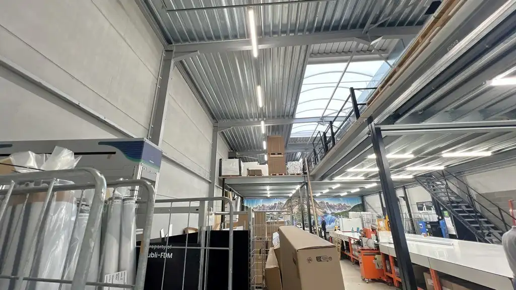 Kmo-unit te huur in Business Park De Molenkouter te Sint-Lievens-Houtem foto 9