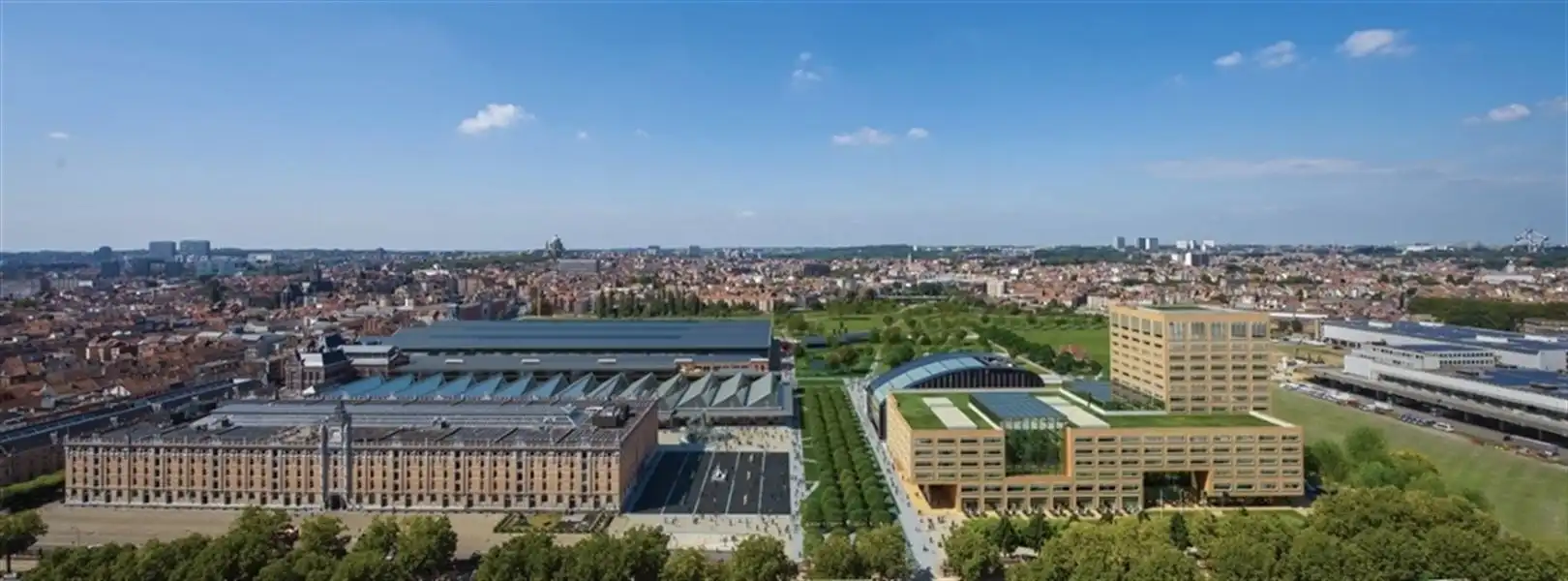 ROYAL DEPOT - TOUR & TAXIS: vanaf 348m² foto 11