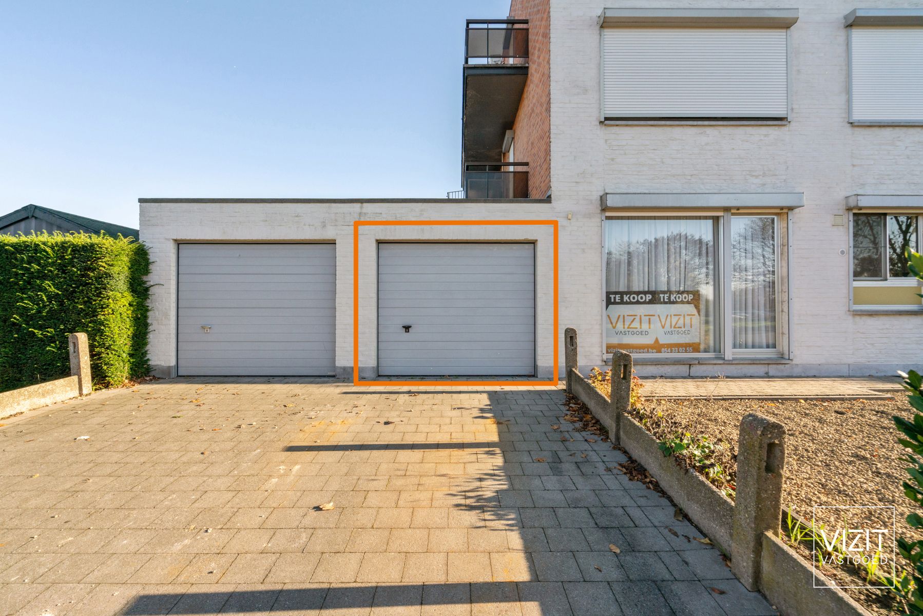 Appartement met 2 slaapkamers en garage. foto 13