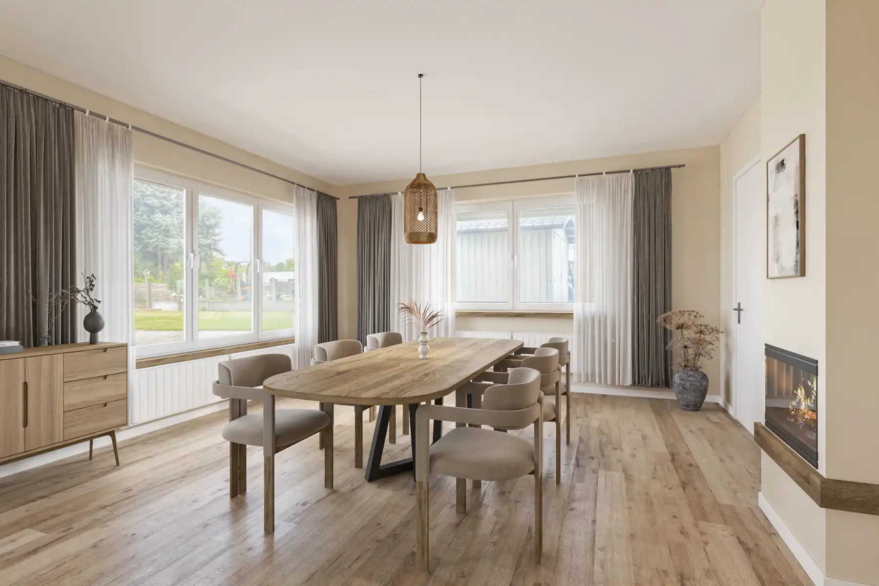 Projectgrond met uitzonderlijk groen zicht op toplocatie in Roosdaal – mogelijkheden voor appartementen of 3 bouwgronden foto 5