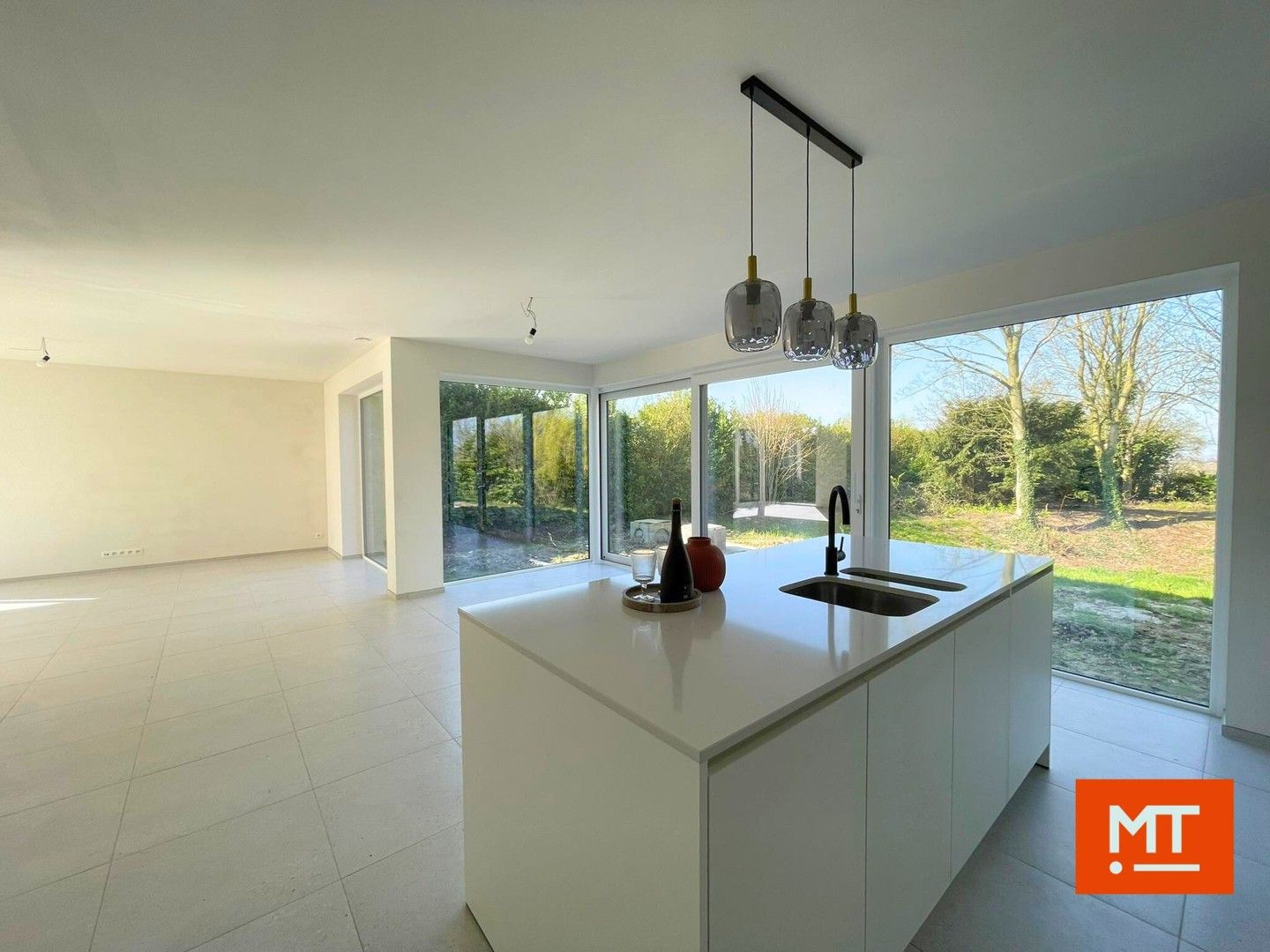 Nieuwbouwvilla op 1.101 m² te koop in Zonnebeke foto 8