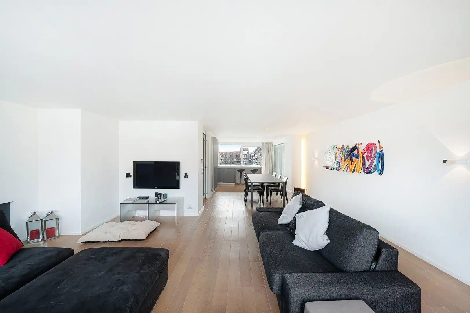 Prachtig duplexappartement van 163 m² met ruime zonneterrassen. foto 3