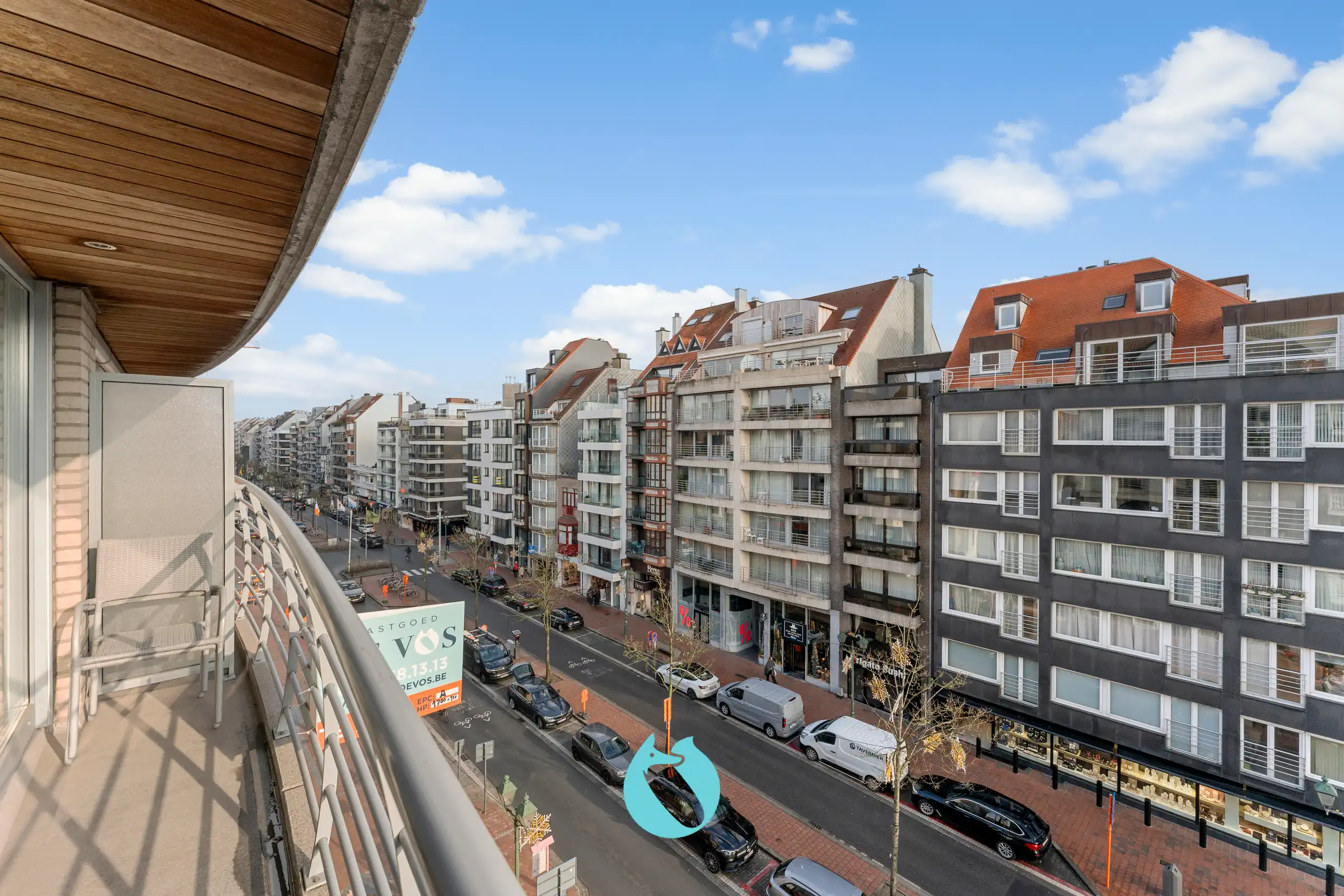 Stijlvol gemeubeld appartement op de Lippenslaan te Knokke foto 12