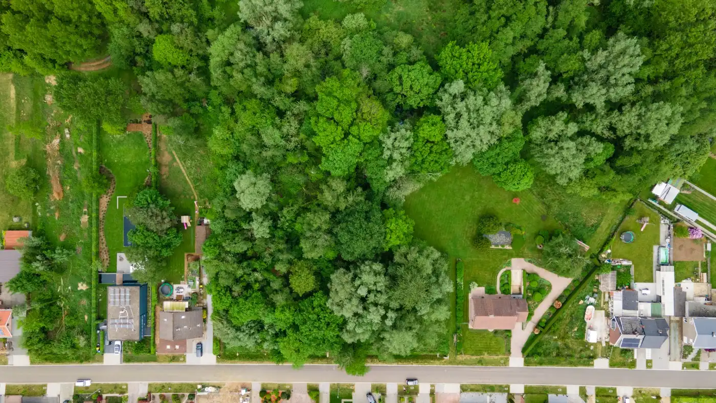 Rustig gelegen bouwgrond van 800m² voor HOB in Olmen foto 10