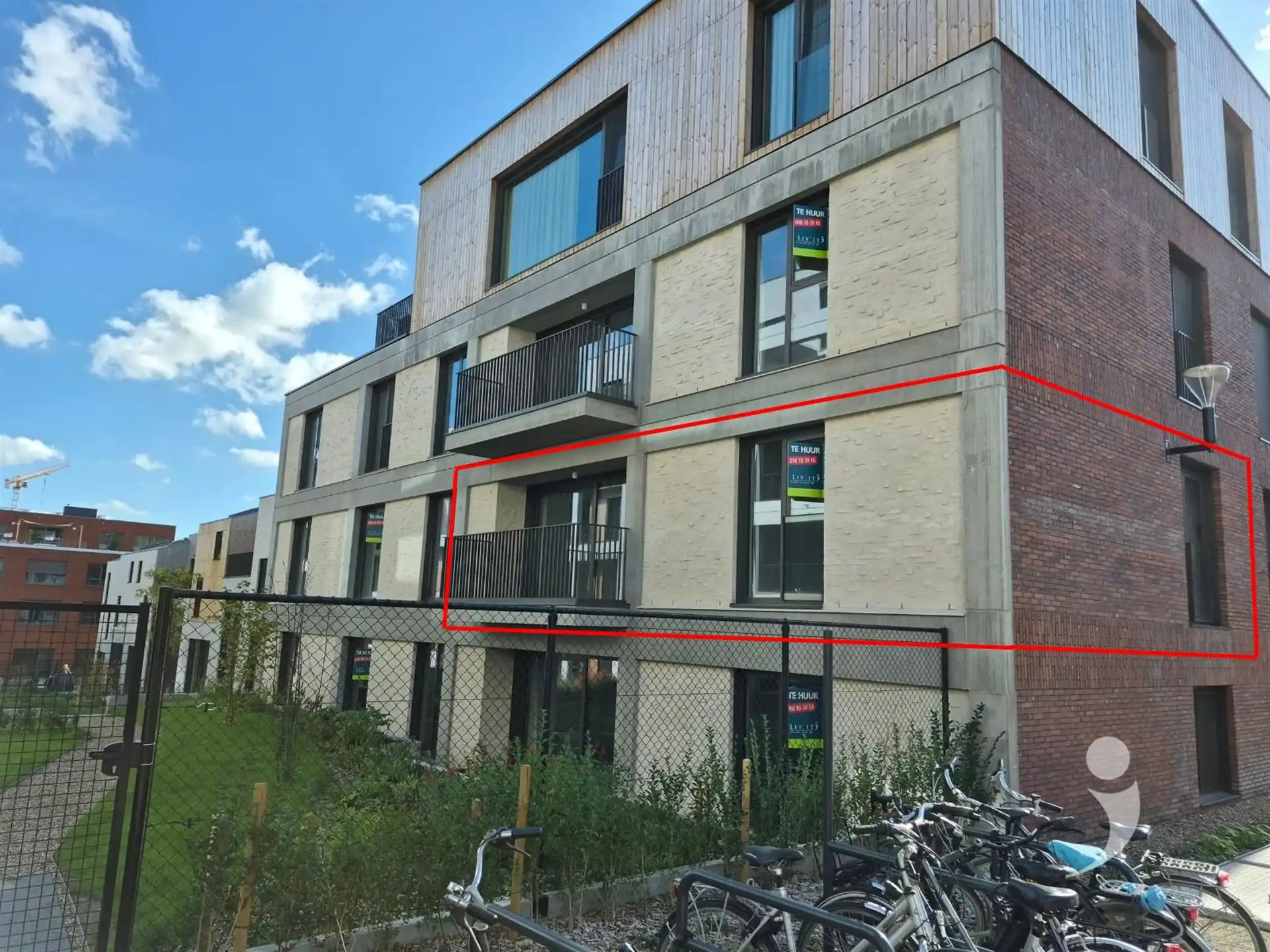 Nieuwbouw appartement foto 2